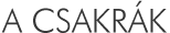 A csakrák